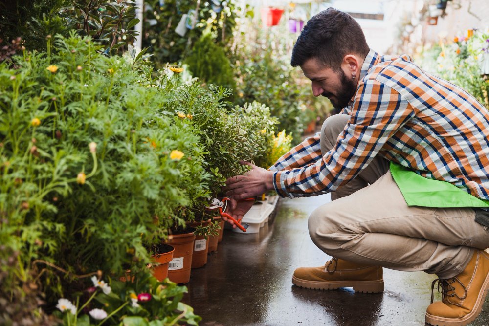 Gardening service